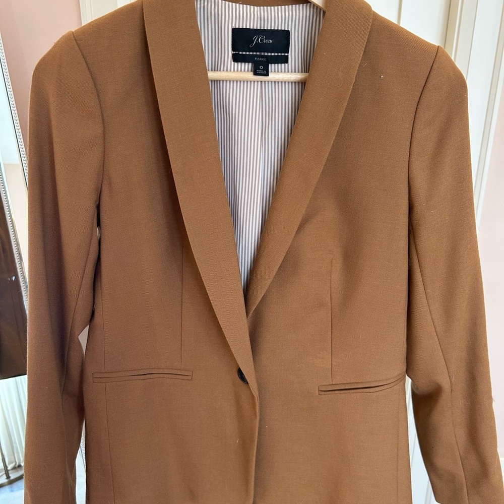J.Crew Tan Blazer